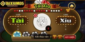 Chơi tài xỉu MD5 trúng lớn