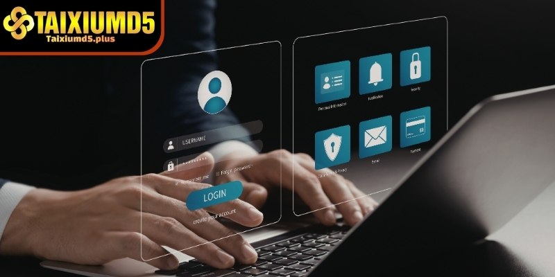 Đăng ký tài khoản Tài Xỉu MD5 được xây dựng theo hướng tối giản nhưng có kiểm soát
