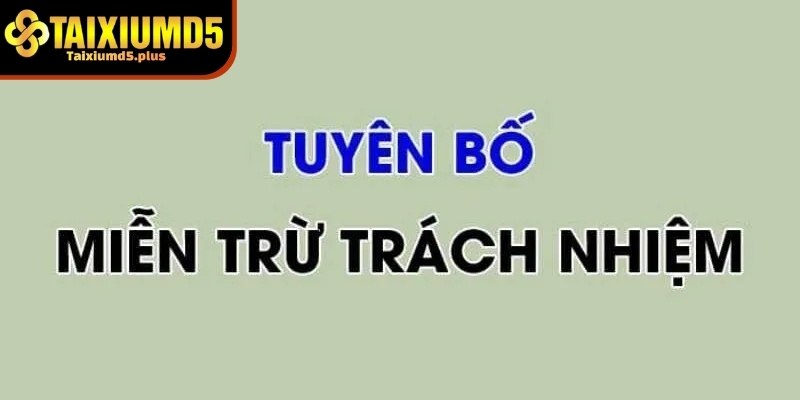 Miễn trừ không phải là cách nhà cái né tránh nghĩa vụ, mà là cơ chế pháp lý xác định rõ ranh giới trách nhiệm