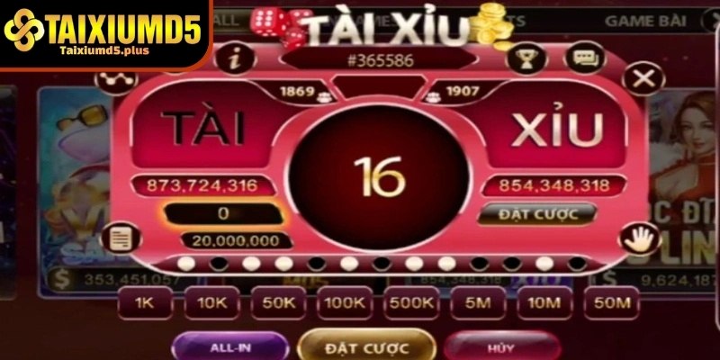 Tài xỉu MD5 hoạt động ra sao